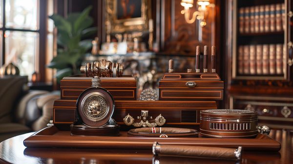 Luxury cigar accessories: essential tools